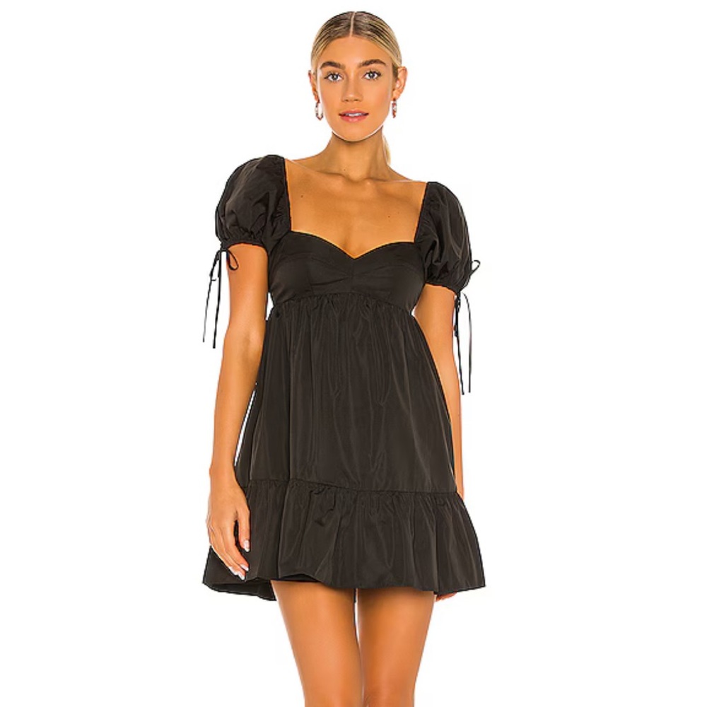 Sicily Dress in Black